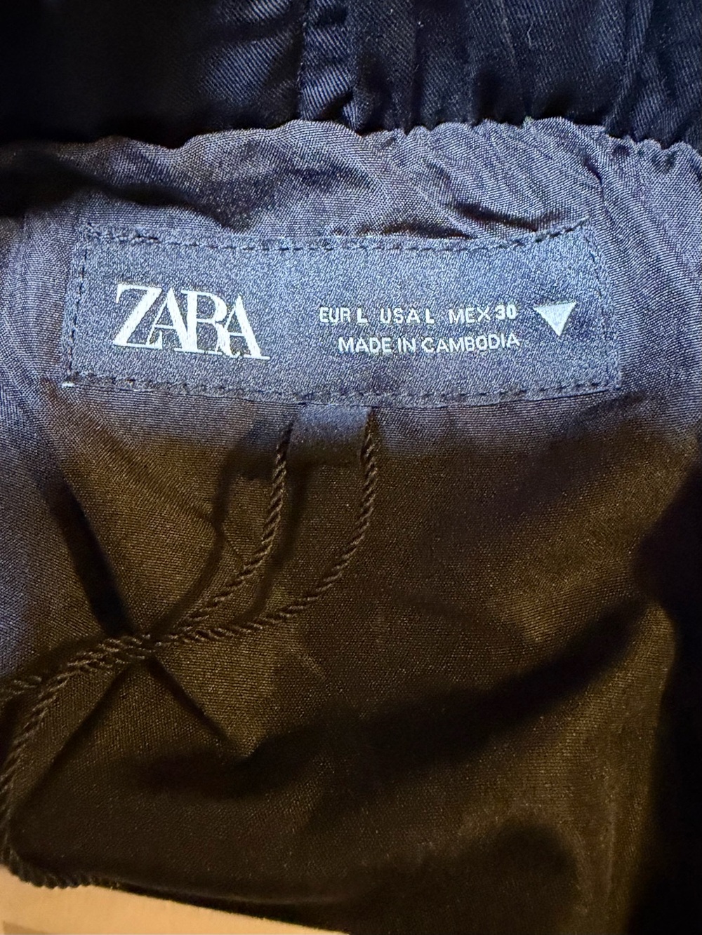 NWT Zara Black Oversized Bow Bubble Hem Midi Skirt Size Large - Picture 6 of 10